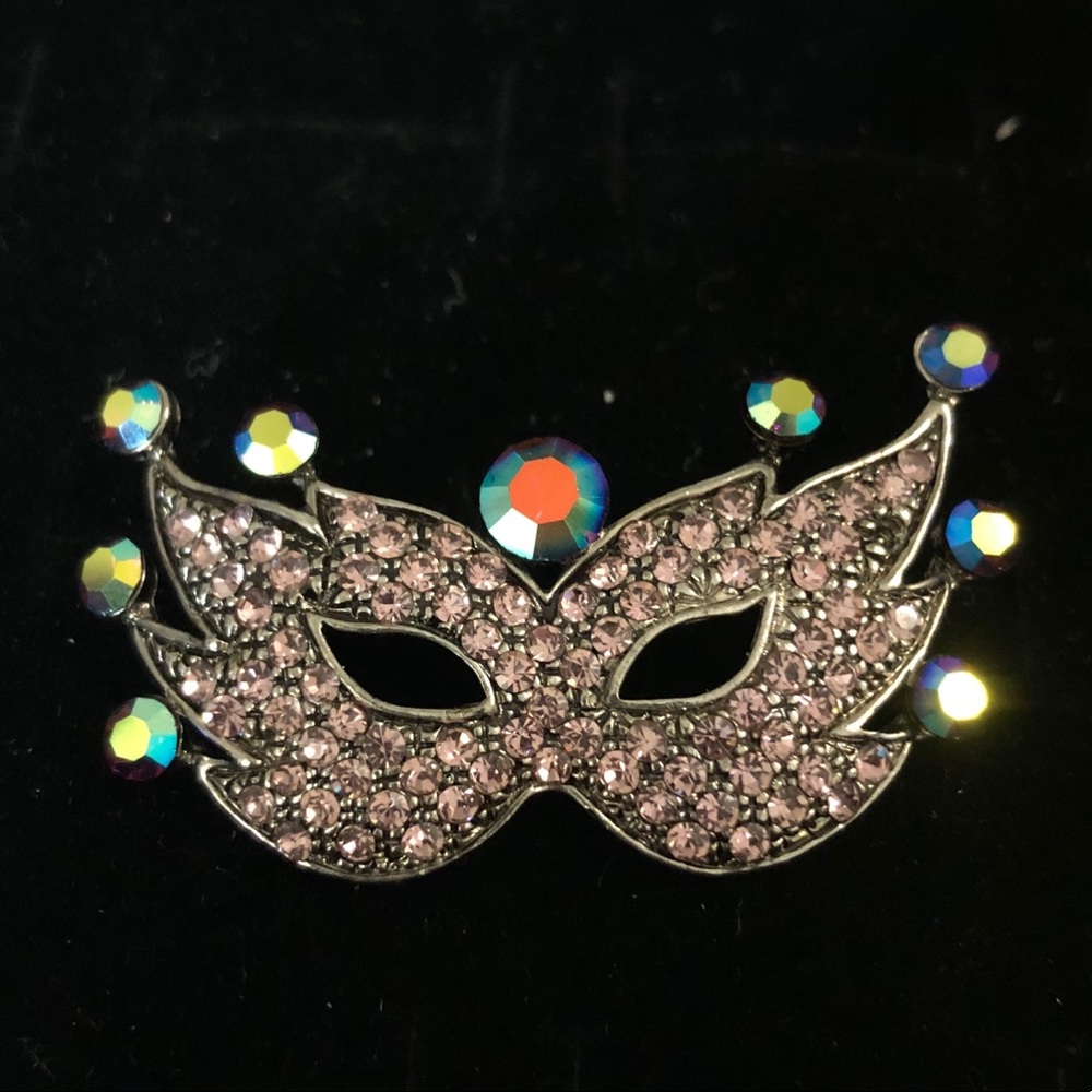 Masquerade Pin
